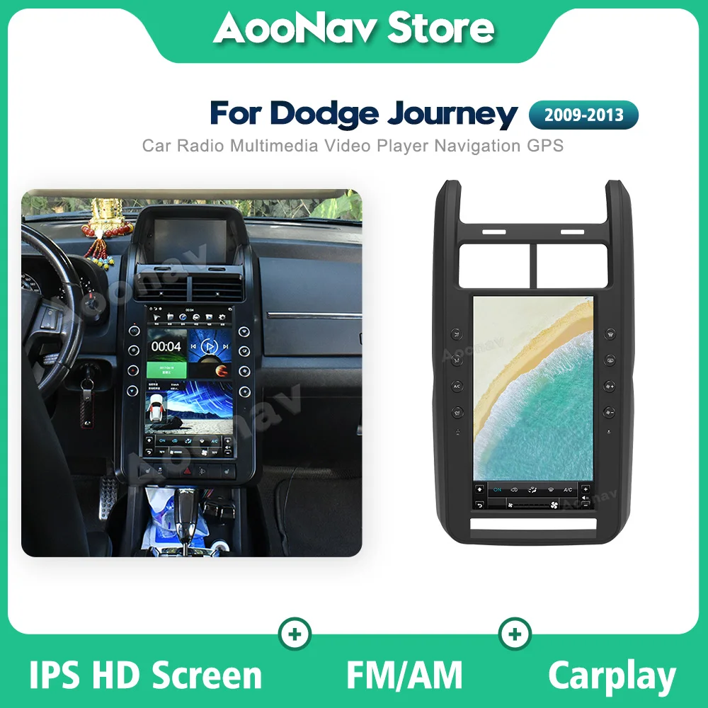 Car Radio For Dodge Journey 2009 2010 2011-2013 Tesla AUTO Tape Recorder Automotive Multimedia Player With Head Unit
Car Radio For Dodge Journey 2009 2010 2011-2013 Tesla AUTO Tape Recorder Automotive Multimedia Player With Head Unit