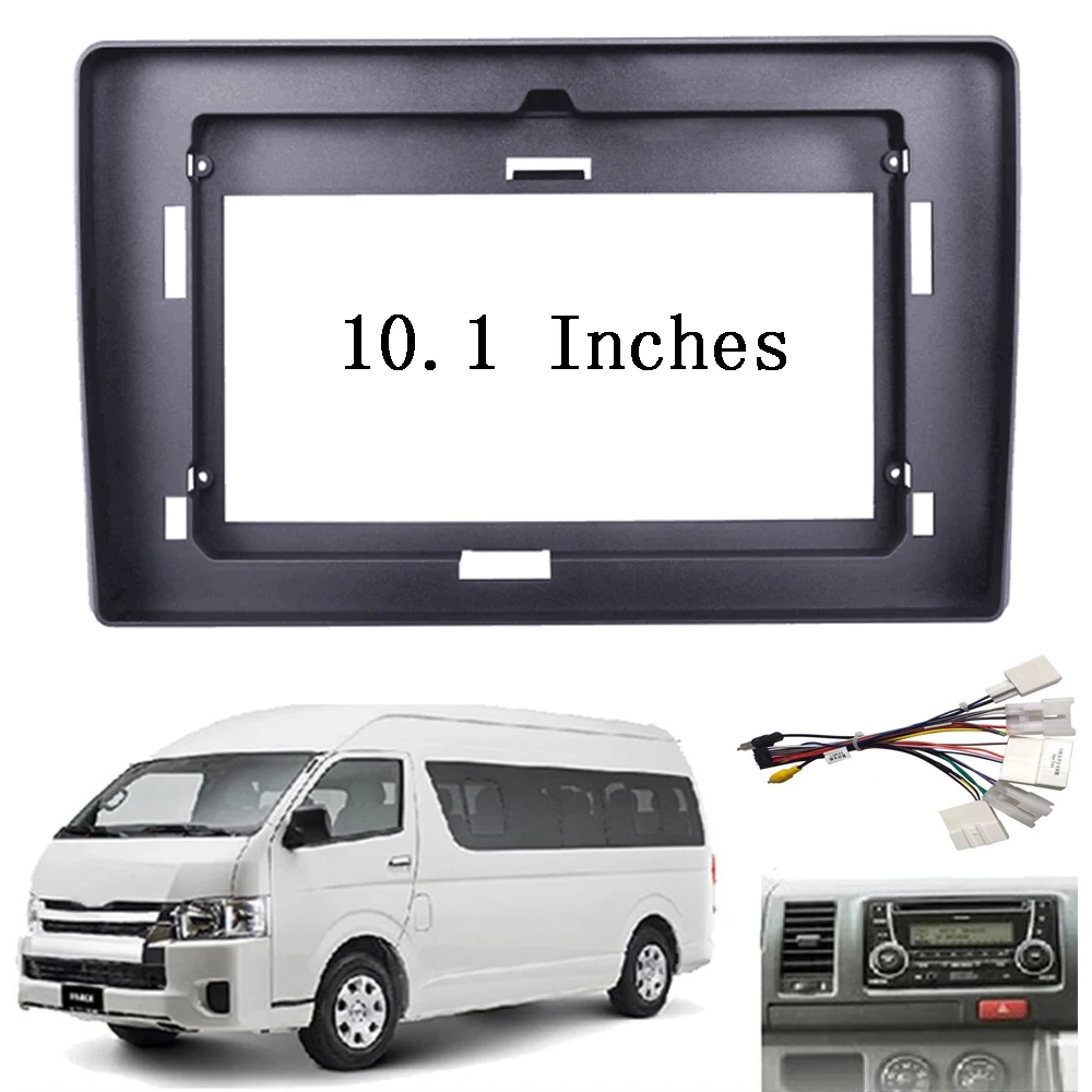 10-дюймовая панель для Toyota Hiace 2012-2018, автомобильное радио, Android MP5 плеер, корпус, рамка, 2Din, головное устройство, стереопанель, крышка приборной панели, отделка
10-дюймовая панель для Toyota Hiace 2012-2018, автомобильное радио, Android MP5 плеер, корпус, рамка, 2Din, головное устройство, стереопанель, крышка приборной панели, отделка