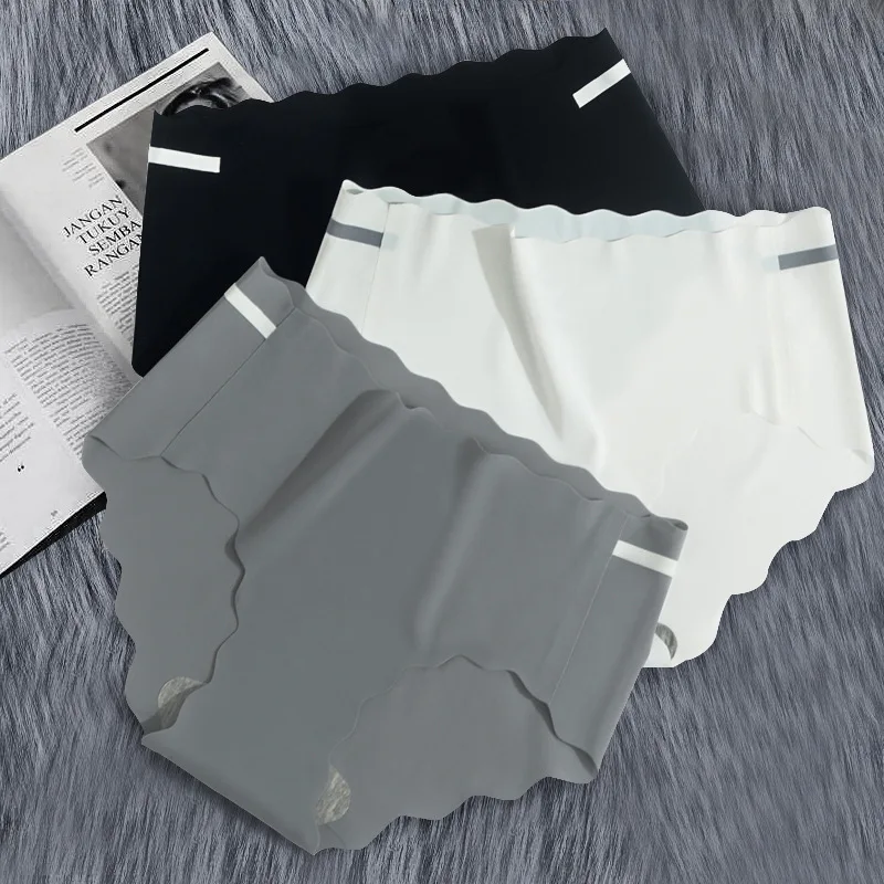 10 Pieces Girls Ice Silk Underwear High Elastic Mid-Waist Breathable Simple and Seamless Breathable Thin Women's Briefs
10 Pieces Girls Ice Silk Underwear High Elastic Mid-Waist Breathable Simple and Seamless Breathable Thin Women's Briefs