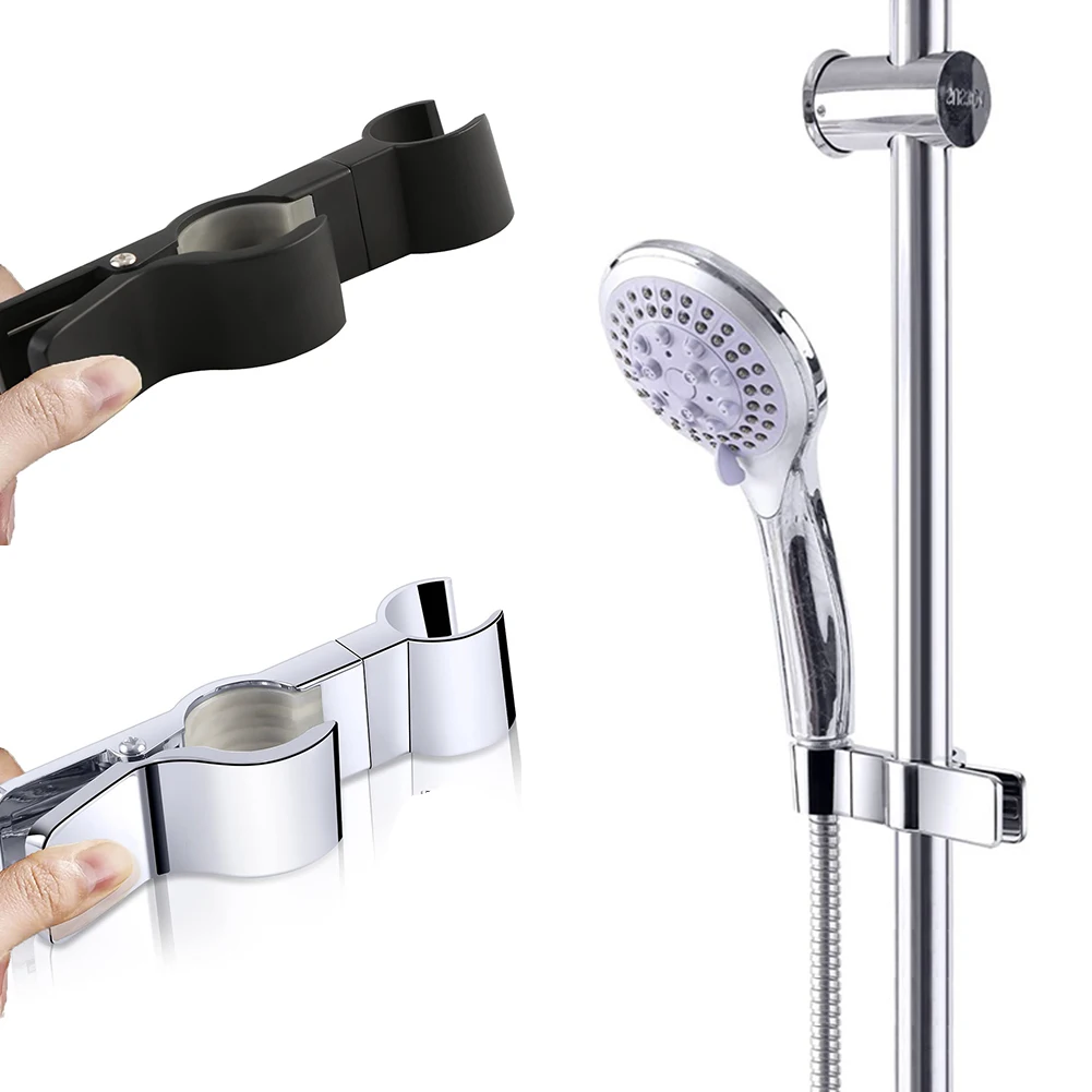 Adjustable Shower Head Holder Shower Holder Clamp Showerhead Rail Slide Bracket Shower Head Rail Holder Bathroom Accessories
Adjustable Shower Head Holder Shower Holder Clamp Showerhead Rail Slide Bracket Shower Head Rail Holder Bathroom Accessories