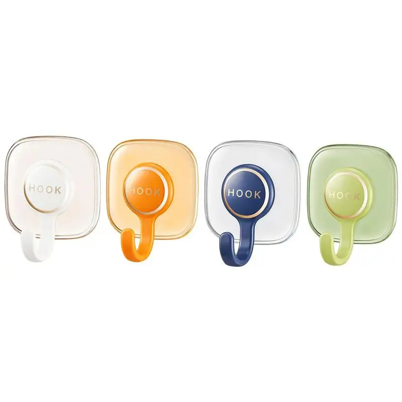 Adhesive Hooks 4 Pack Heavy Duty Bathroom Hooks Waterproof Towel Hooks Wall Hooks For Kitchen Bathroom Door Wall Multi-Function
Adhesive Hooks 4 Pack Heavy Duty Bathroom Hooks Waterproof Towel Hooks Wall Hooks For Kitchen Bathroom Door Wall Multi-Function