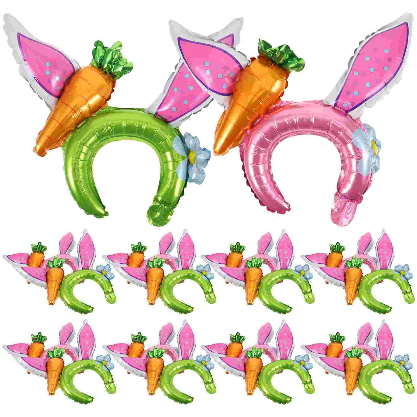 Bunny Balloons Easter Balloons 20Pcs Easter Inflatable Headbands Rabbit Carrot Animal Balloon Carrot Theme Birthday
Bunny Balloons Easter Balloons 20Pcs Easter Inflatable Headbands Rabbit Carrot Animal Balloon Carrot Theme Birthday