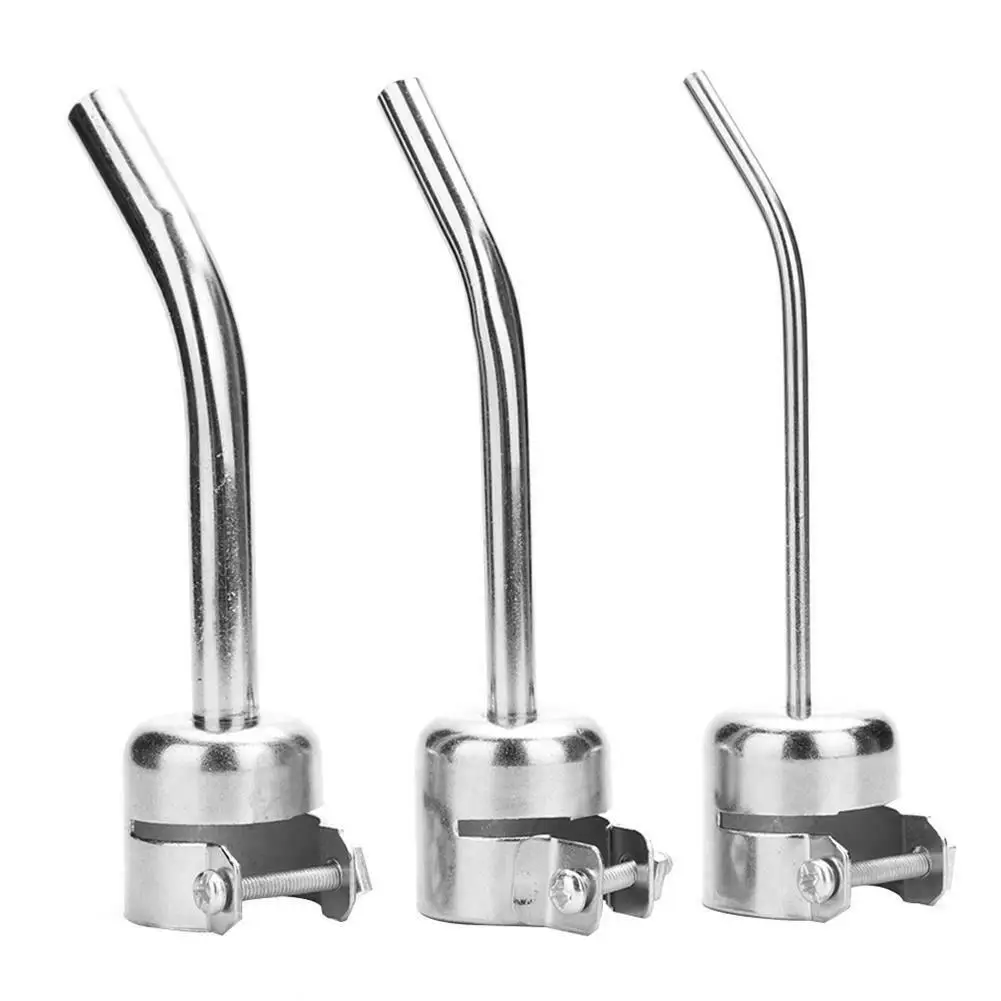 3Pcs 850 Currency Hot Air Gun Nozzle Extended Elbow 3 5 8mm For Dismantling Welding Platform BGA General Purpose Tool
3Pcs 850 Currency Hot Air Gun Nozzle Extended Elbow 3 5 8mm For Dismantling Welding Platform BGA General Purpose Tool