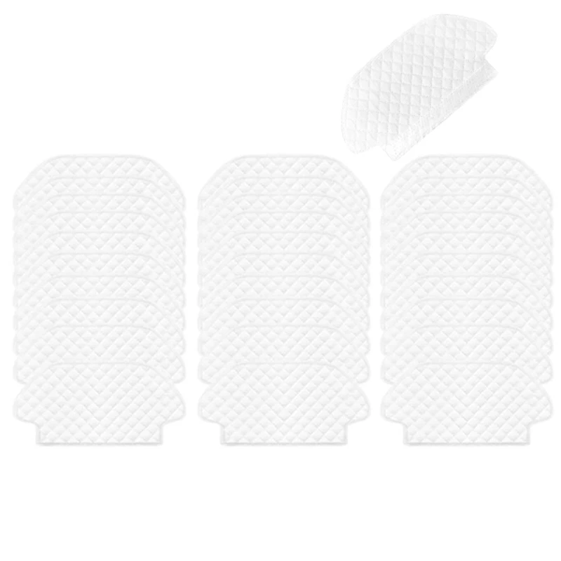 Сменные одноразовые тряпки для швабры Xiaomi STYJ02YM, аксессуары для робота-пылесоса, 45 шт. 
Сменные одноразовые тряпки для швабры Xiaomi STYJ02YM, аксессуары для робота-пылесоса, 45 шт.