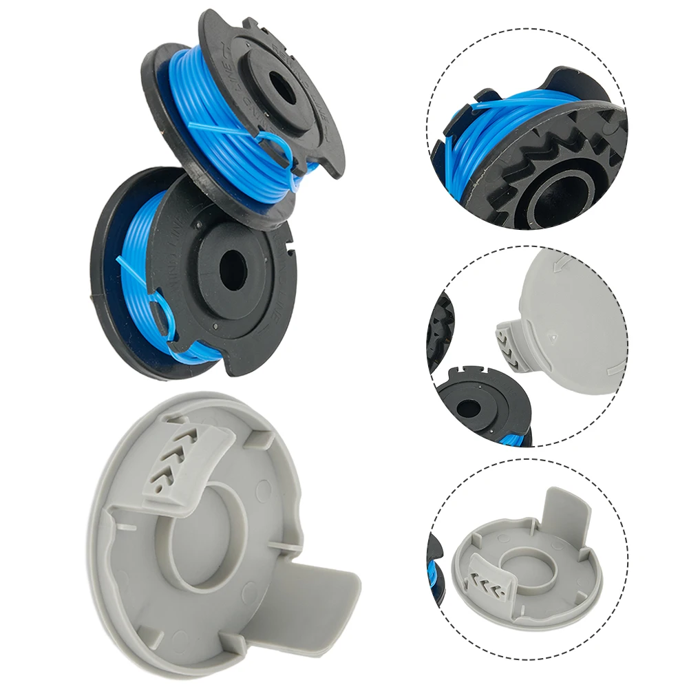 Garden Lawnmower Line Spool For LTR 18-30 Grass Trimmer Spool & Line Spool Cap RY124 2.444-016.0 Outdoor String Trimmer Parts
Garden Lawnmower Line Spool For LTR 18-30 Grass Trimmer Spool & Line Spool Cap RY124 2.444-016.0 Outdoor String Trimmer Parts
