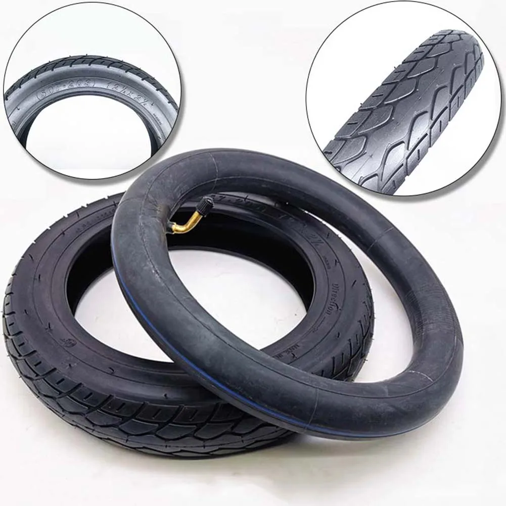 12-1/2\"x 2-1/4\" (57-203/62-203) Tire Tube Set Inner/Outer For Electric Scooter Tire Tube Set Inner/Outer Tire Tube Set Inner
12-1/2\"x 2-1/4\" (57-203/62-203) Tire Tube Set Inner/Outer For Electric Scooter Tire Tube Set Inner/Outer Tire Tube Set Inner