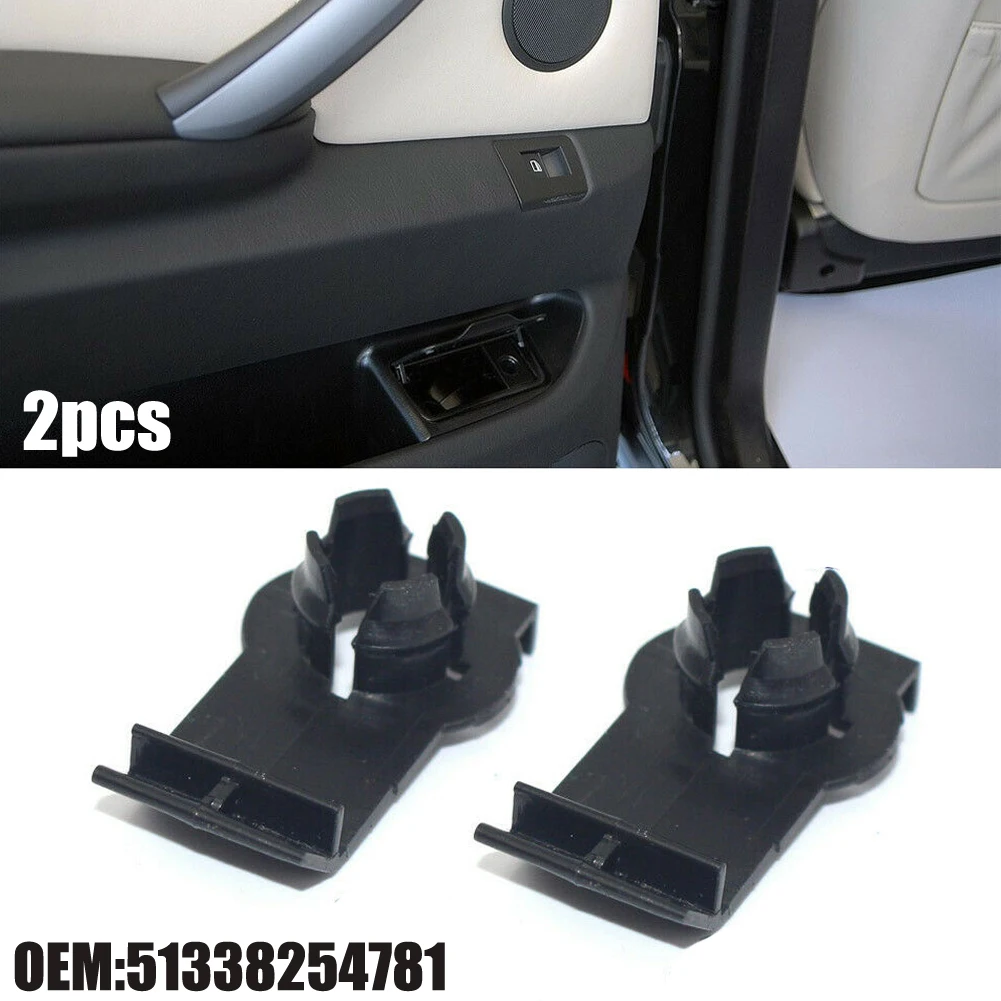 2X Windo Regulator Repair Retaining Clip Front Right Left For BMW X5 51338254781 Windo Regulator Clip
2X Windo Regulator Repair Retaining Clip Front Right Left For BMW X5 51338254781 Windo Regulator Clip