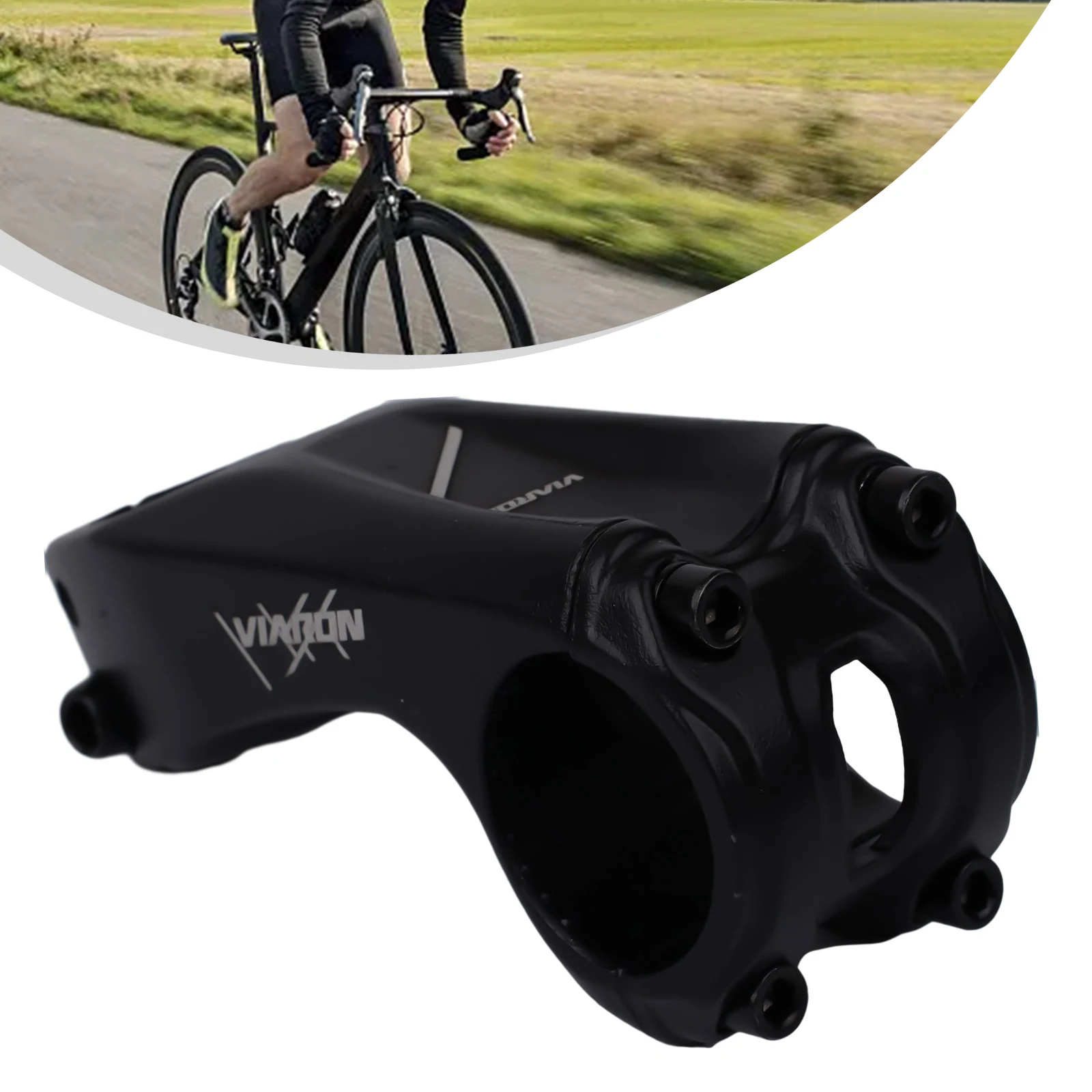 MTB Bicycle Handlebar Stem 70mm*31.8mm*28.6mm Accessories Aluminum Alloy AL6061 Parts 1 Pcs Outdoor For 28.6 Fork
MTB Bicycle Handlebar Stem 70mm*31.8mm*28.6mm Accessories Aluminum Alloy AL6061 Parts 1 Pcs Outdoor For 28.6 Fork