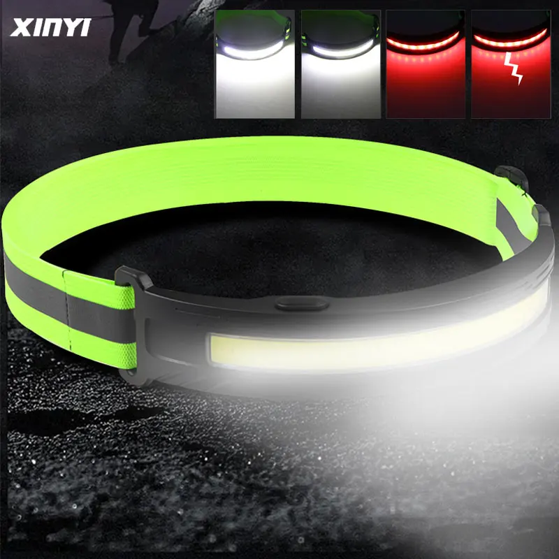 Powerful LED Headlamp COB Headlight USB Rechargeable Head Flashlight Torch Waterproof Camping Fishing Lantern Red Warning Light 
Powerful LED Headlamp COB Headlight USB Rechargeable Head Flashlight Torch Waterproof Camping Fishing Lantern Red Warning Light