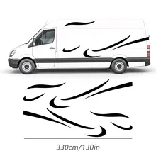 2 Pack Car Cover Assssoires Car DIY Creative Sticker Fashion Styling for Truck RV Big Car Cut Decal Door Long Stripe Sticker
2 Pack Car Cover Assssoires Car DIY Creative Sticker Fashion Styling for Truck RV Big Car Cut Decal Door Long Stripe Sticker