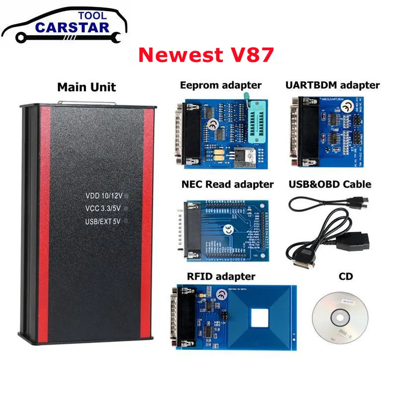 Полный комплект Iprog Pro V87 с полными адаптерами 3 в 1, автомобильный ключевой программатор, бриллиантовый карпрог/Digiprg
Полный комплект Iprog Pro V87 с полными адаптерами 3 в 1, автомобильный ключевой программатор, бриллиантовый карпрог/Digiprg