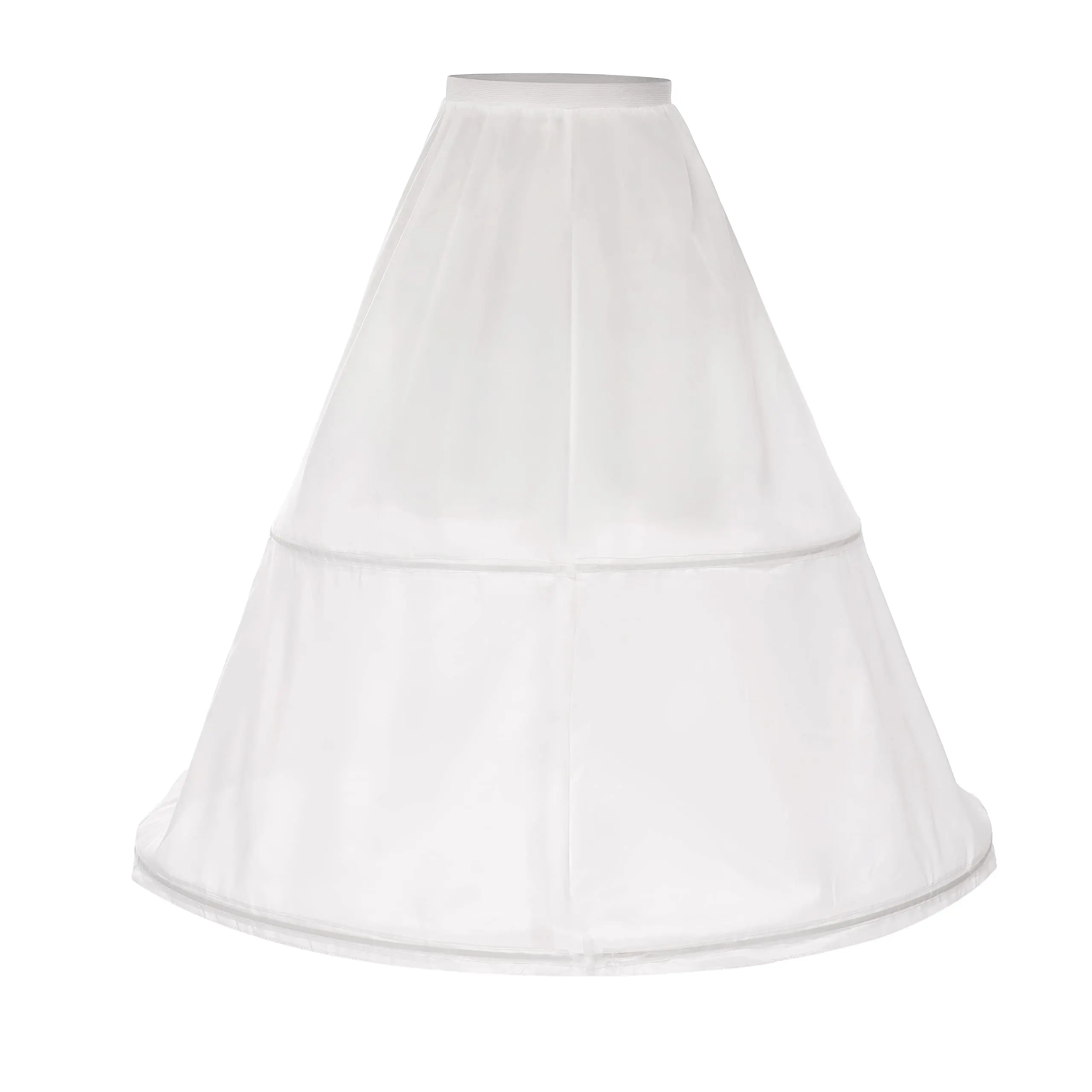 Women's 2 Hoops Bridal Crinoline White Petticoat Half Slip Underskirt Wedding Dress Bride Pannier Petticoat
Women's 2 Hoops Bridal Crinoline White Petticoat Half Slip Underskirt Wedding Dress Bride Pannier Petticoat