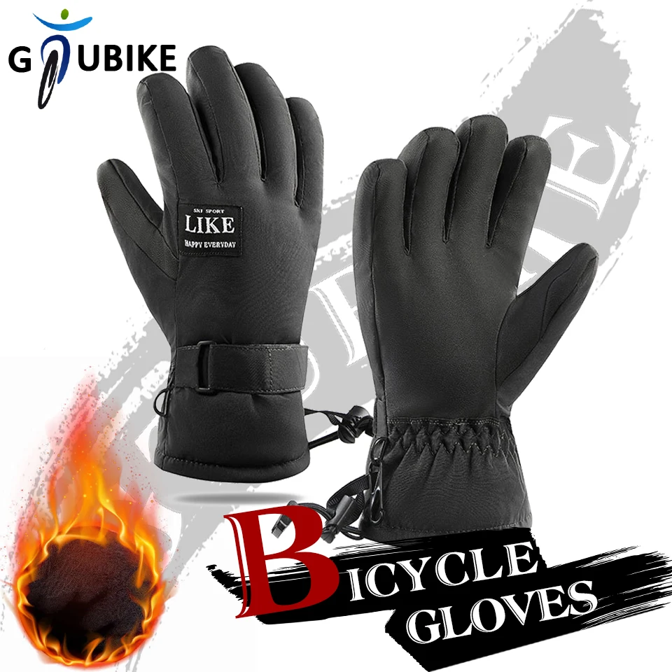 GTUBIKE Winter Warm Skiing Gloves Windproof Waterproof Non-slip Touchscreen Unisex Outdoor Hiking Snowboard Cycling Sport Gloves
GTUBIKE Winter Warm Skiing Gloves Windproof Waterproof Non-slip Touchscreen Unisex Outdoor Hiking Snowboard Cycling Sport Gloves