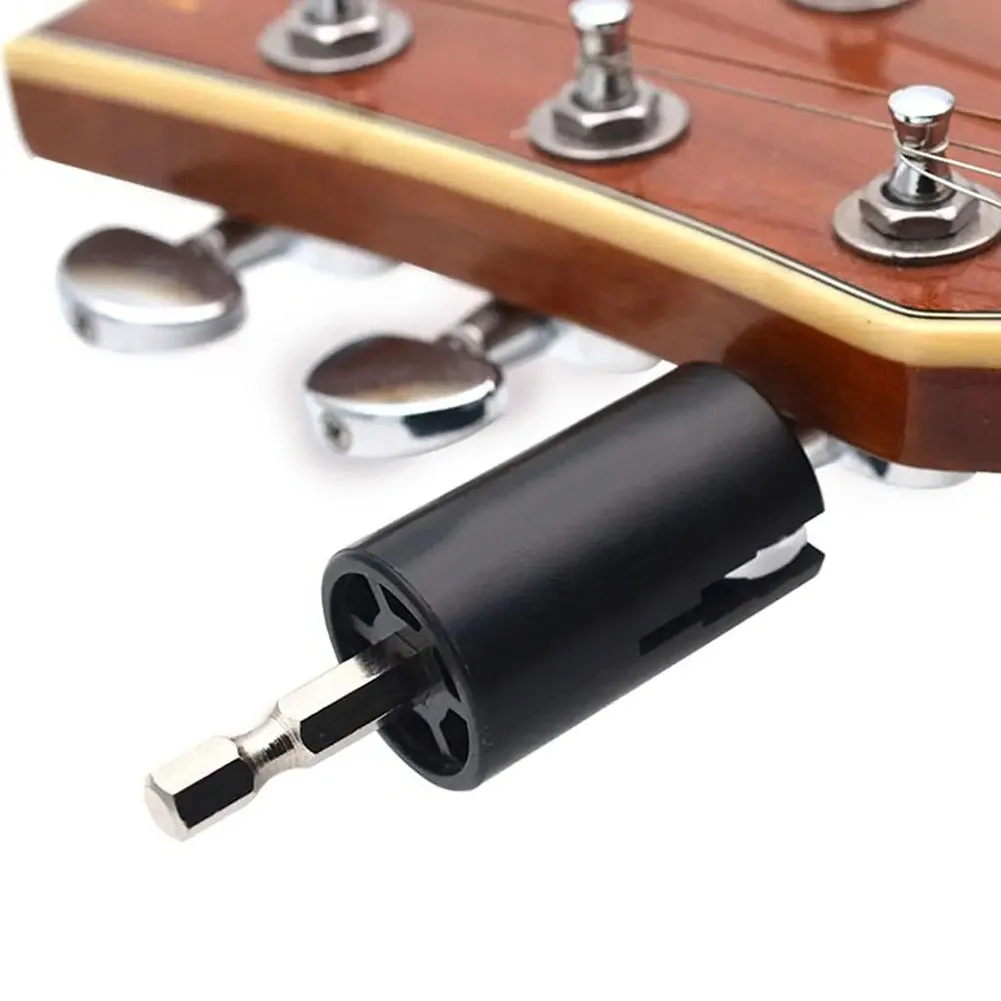 Guitar String Winder Black String Winder Tuning Peg Puller Electric Drill For Guitar Bass Repair Tools String Instrument Parts
Guitar String Winder Black String Winder Tuning Peg Puller Electric Drill For Guitar Bass Repair Tools String Instrument Parts