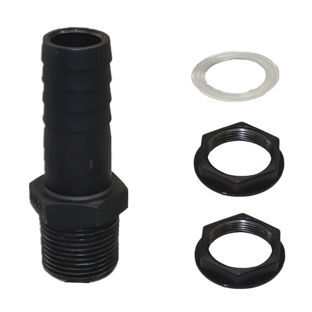 Plastic Black Quick Connector Hight Quality 1in Overflow Pipe Garden Watering Connector & Nut Fits Hight Quality
Plastic Black Quick Connector Hight Quality 1in Overflow Pipe Garden Watering Connector & Nut Fits Hight Quality