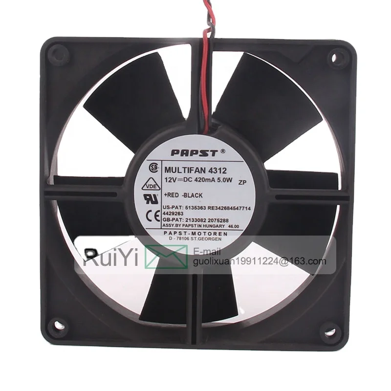 24v 48v DC12V 5.0W EC AC 120x120x32MM Centrifugal exhaust industrial ventilation brushless welding MULTIFAN 4312 cooling fan
24v 48v DC12V 5.0W EC AC 120x120x32MM Centrifugal exhaust industrial ventilation brushless welding MULTIFAN 4312 cooling fan