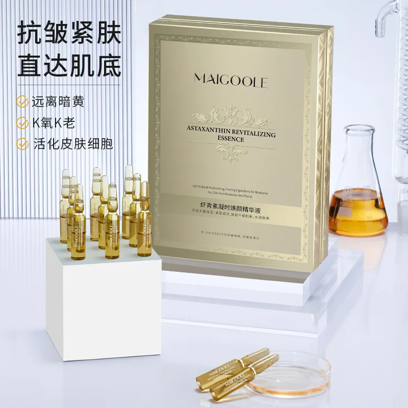 Astaxanthin Anti-Wrinkle Facial Ampoules Sets 28Pcs Collagen Firming Serum Anti-Aging Essence Hyaluronic Acid Skin Care Set
Astaxanthin Anti-Wrinkle Facial Ampoules Sets 28Pcs Collagen Firming Serum Anti-Aging Essence Hyaluronic Acid Skin Care Set