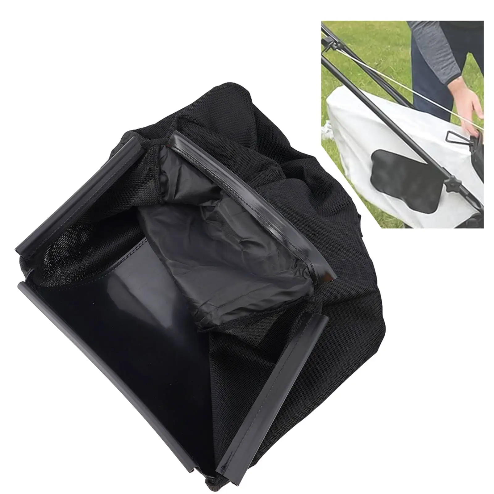 New Practical Lawn Mower Bag Replacement Pars 115-4673 Garden Tools Lawn Mower Grass Bag Power Tool Accessories
New Practical Lawn Mower Bag Replacement Pars 115-4673 Garden Tools Lawn Mower Grass Bag Power Tool Accessories