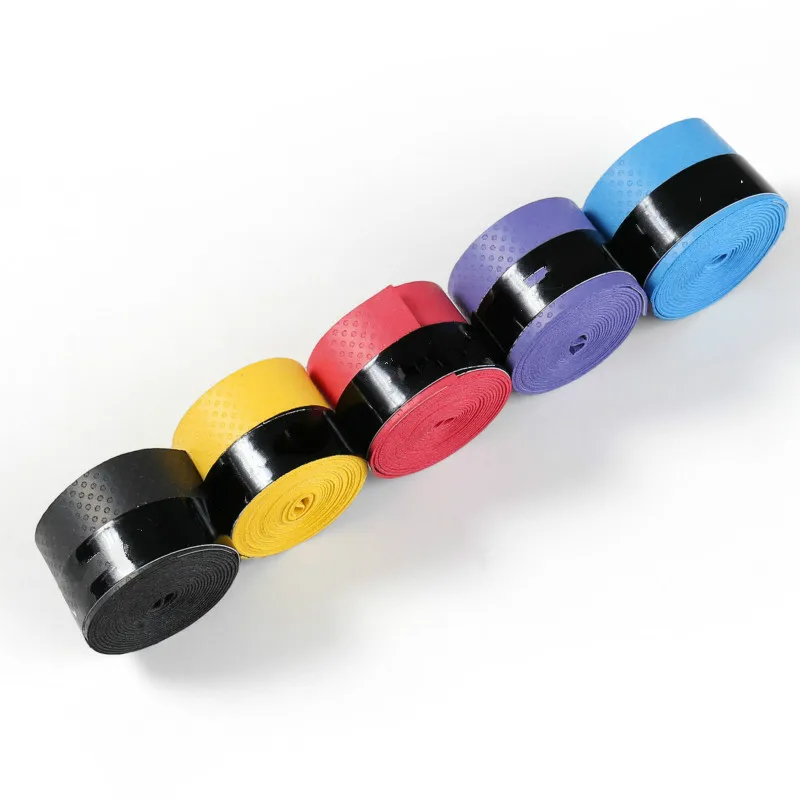 3Pcs Tennis Clap Rubber Badminton Racket Grip Handle Racket Grip Handle Rubber Winding Rubber Non-slip Sweat-absorbent
3Pcs Tennis Clap Rubber Badminton Racket Grip Handle Racket Grip Handle Rubber Winding Rubber Non-slip Sweat-absorbent