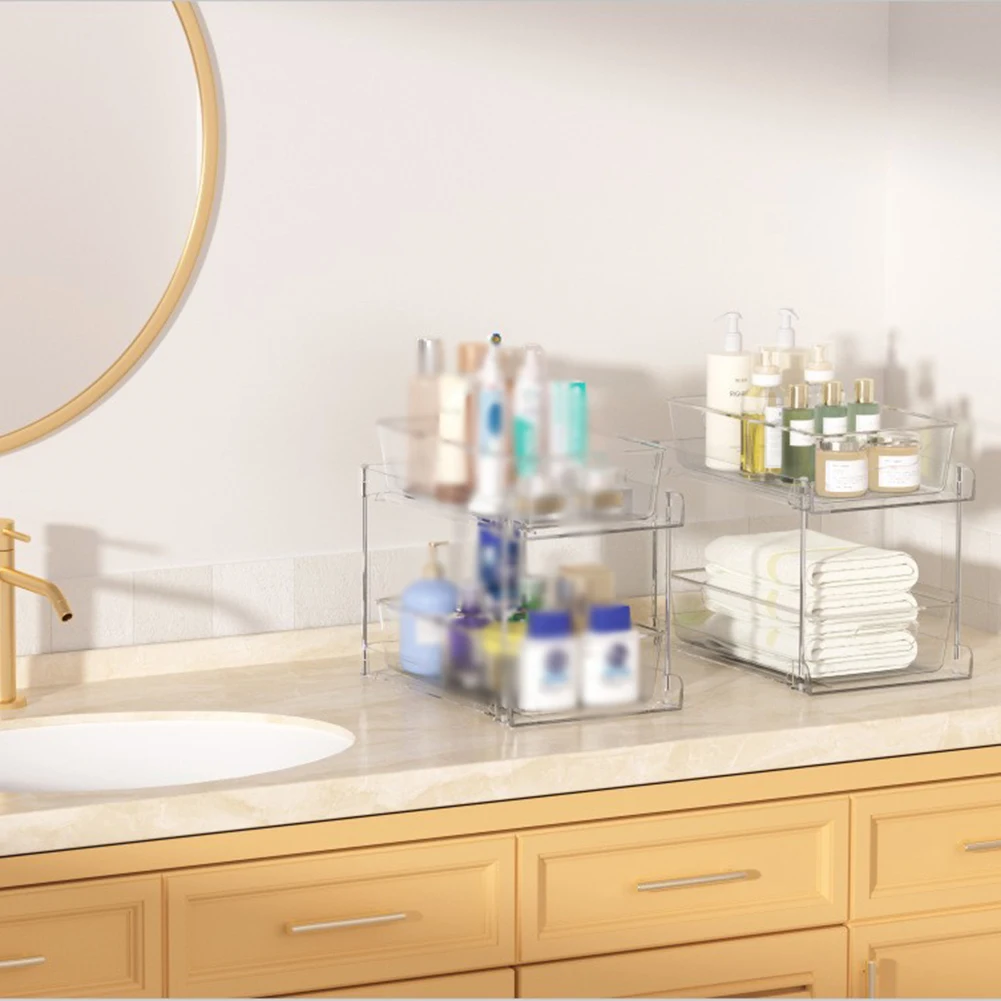 Multipurpose Pull Out Function Installation Organizer Space Storage Tier Bathrooms Laundry Rooms Easy Installation
Multipurpose Pull Out Function Installation Organizer Space Storage Tier Bathrooms Laundry Rooms Easy Installation