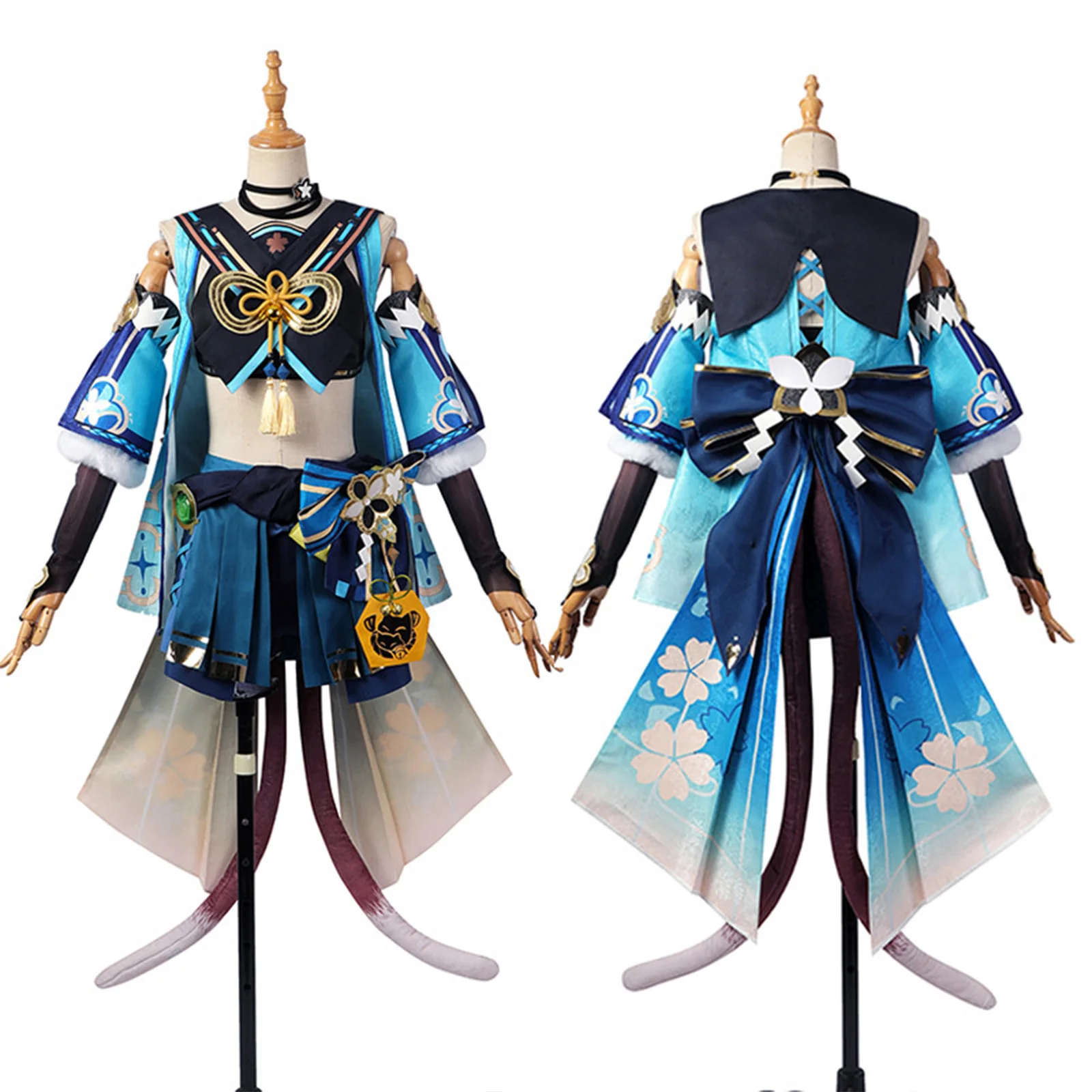 Cos Genshin Impact Cosplay Costume Kirara Uniform Wig Halloween Party Dress Suit Sexy Outfit for Woman Girl Gift Custom Made
Cos Genshin Impact Cosplay Costume Kirara Uniform Wig Halloween Party Dress Suit Sexy Outfit for Woman Girl Gift Custom Made