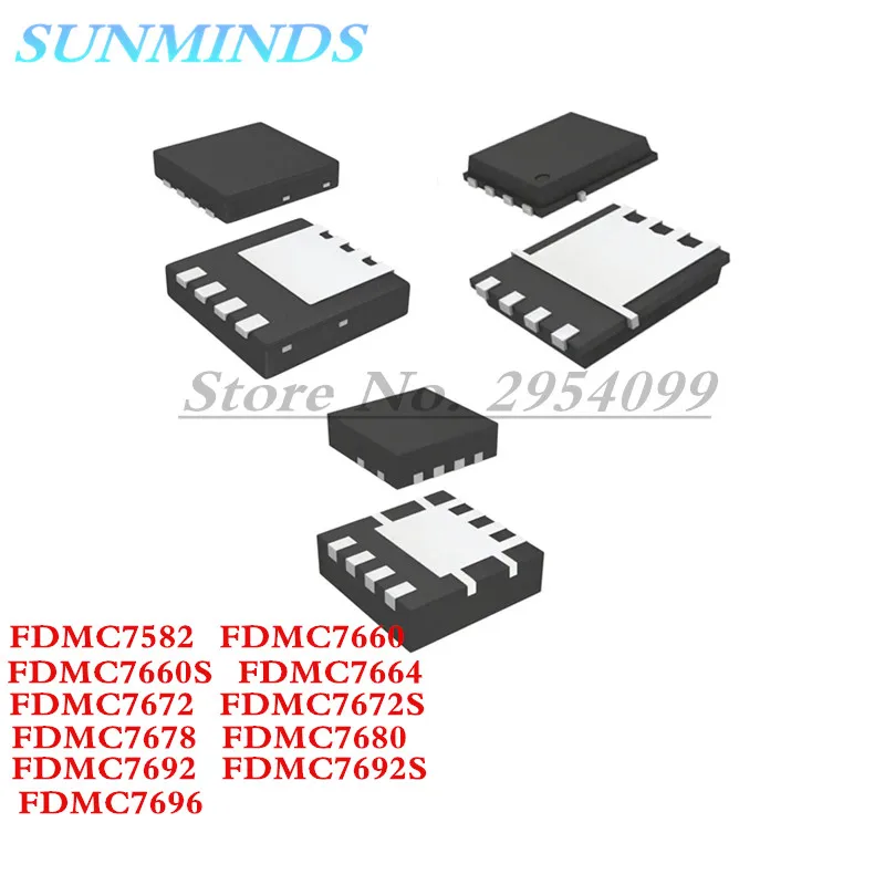 10 шт./лот FDMC7582 FDMC7660 FDMC7660S FDMC7664 FDMC7672 FDMC7672S FDMC7678 FDMC7680 FDMC7692 FDMC7692S FDMC7696 IC
10 шт./лот FDMC7582 FDMC7660 FDMC7660S FDMC7664 FDMC7672 FDMC7672S FDMC7678 FDMC7680 FDMC7692 FDMC7692S FDMC7696 IC