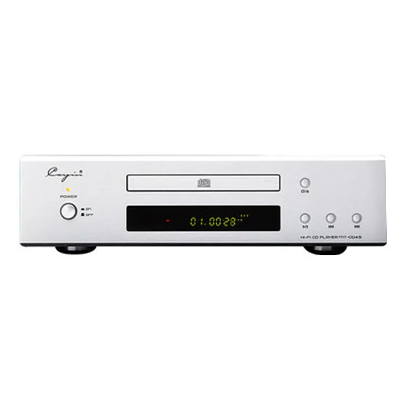 

Ca-yin M-50CD CD Player Player HiFi Fully Balanced Output Hi-Fi 2.3V±0.5dB(RCA) 4V±0.5dB(BALANCE)