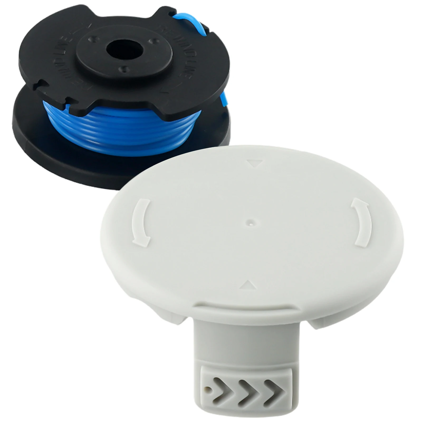 Replacement String Trimmer Spool Cap Thread Coil Spool Line Kits For RAC124 OLT1831S RLT1830H13 Garden Tool Parts
Replacement String Trimmer Spool Cap Thread Coil Spool Line Kits For RAC124 OLT1831S RLT1830H13 Garden Tool Parts
