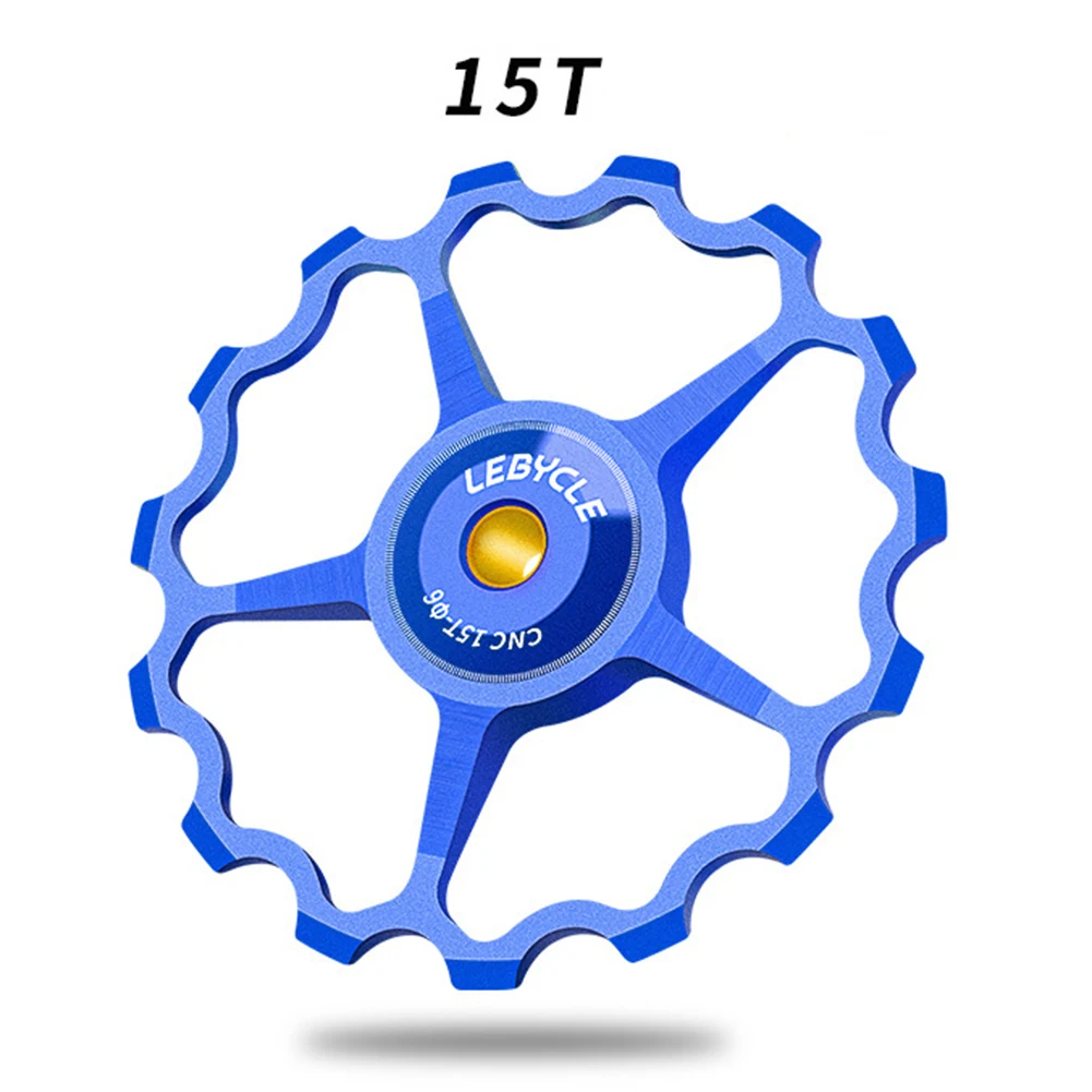 New Bicycle Rear Derailleur Pulley Jockey Wheel Steel Bearing 11T/13T/15T Bike Alloy Guide Roller Mountain Road Bike Parts
New Bicycle Rear Derailleur Pulley Jockey Wheel Steel Bearing 11T/13T/15T Bike Alloy Guide Roller Mountain Road Bike Parts