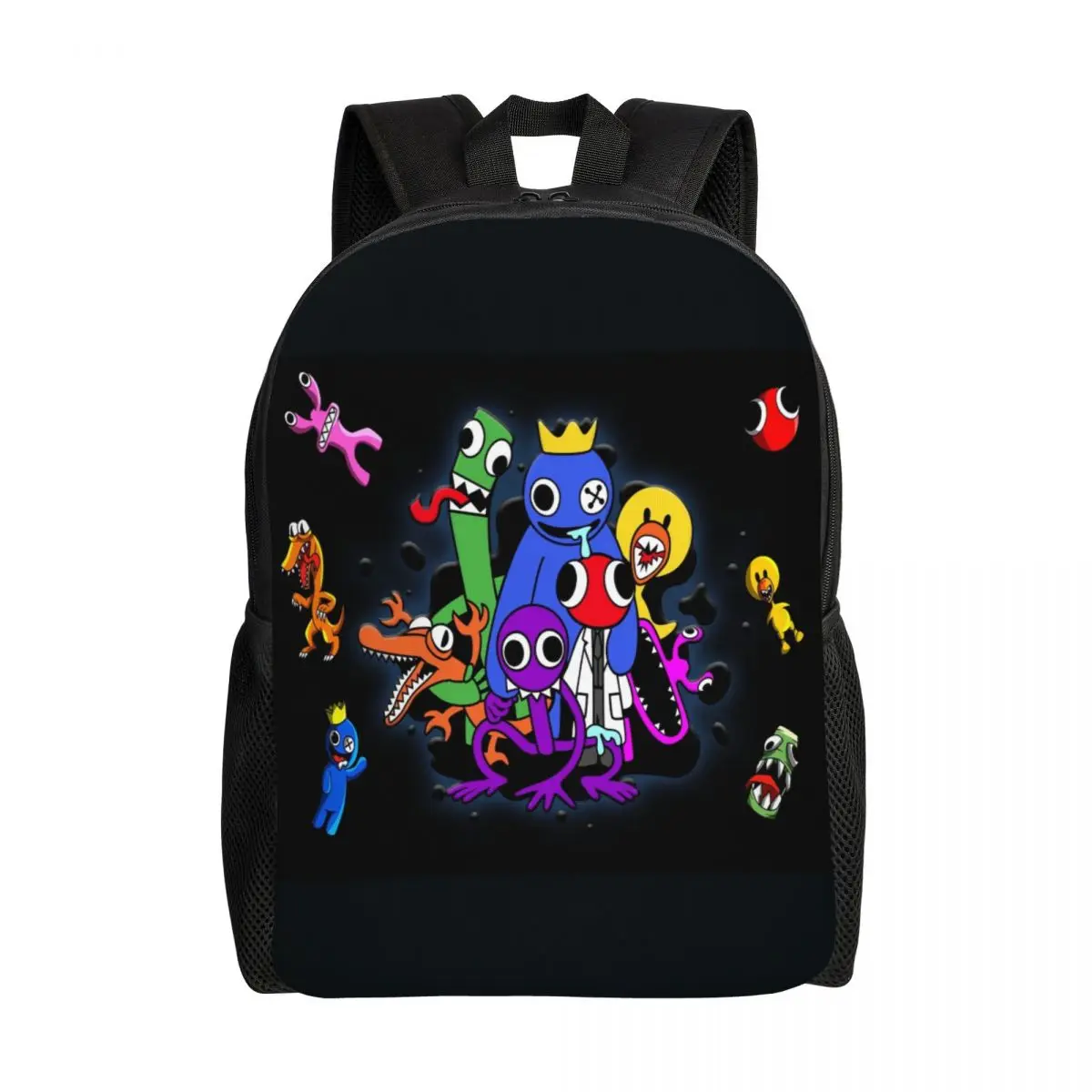 Customized Rainbow Friends Video Game Travel Backpack Women Men School Computer Bookbag College Student Daypack Bags
Customized Rainbow Friends Video Game Travel Backpack Women Men School Computer Bookbag College Student Daypack Bags