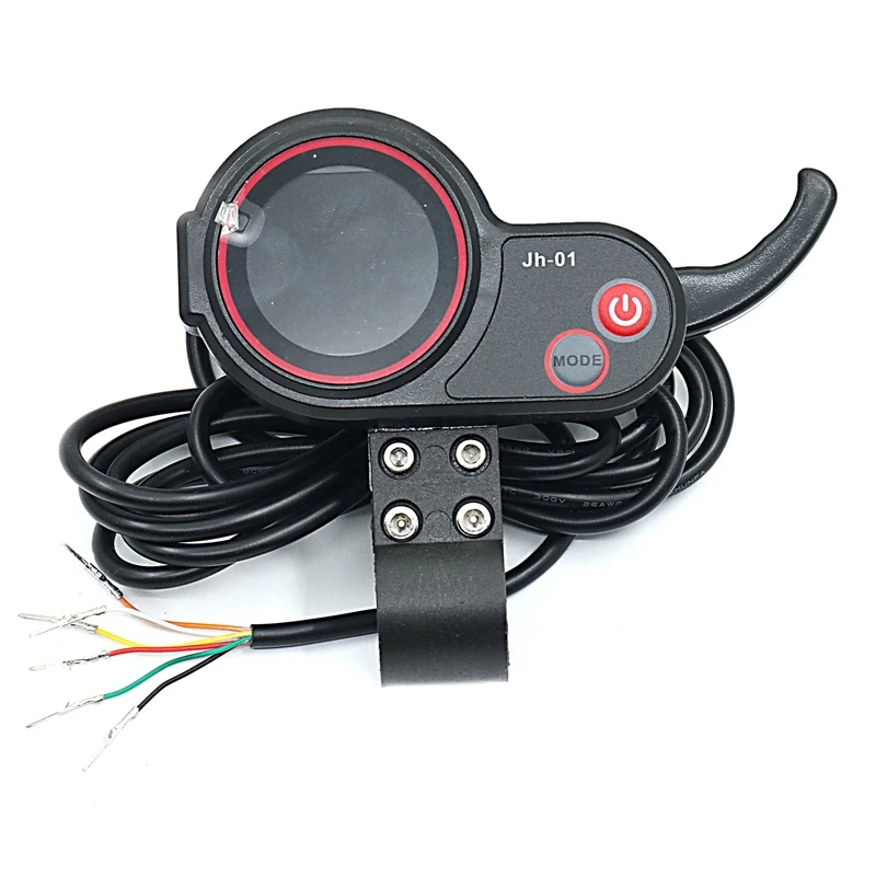 1 PCS LED Display With Accelerator To Display Speed And Mileage Electric Scooter JH-01 Long-Term Meter 36/48V Plastic+Metal
1 PCS LED Display With Accelerator To Display Speed And Mileage Electric Scooter JH-01 Long-Term Meter 36/48V Plastic+Metal