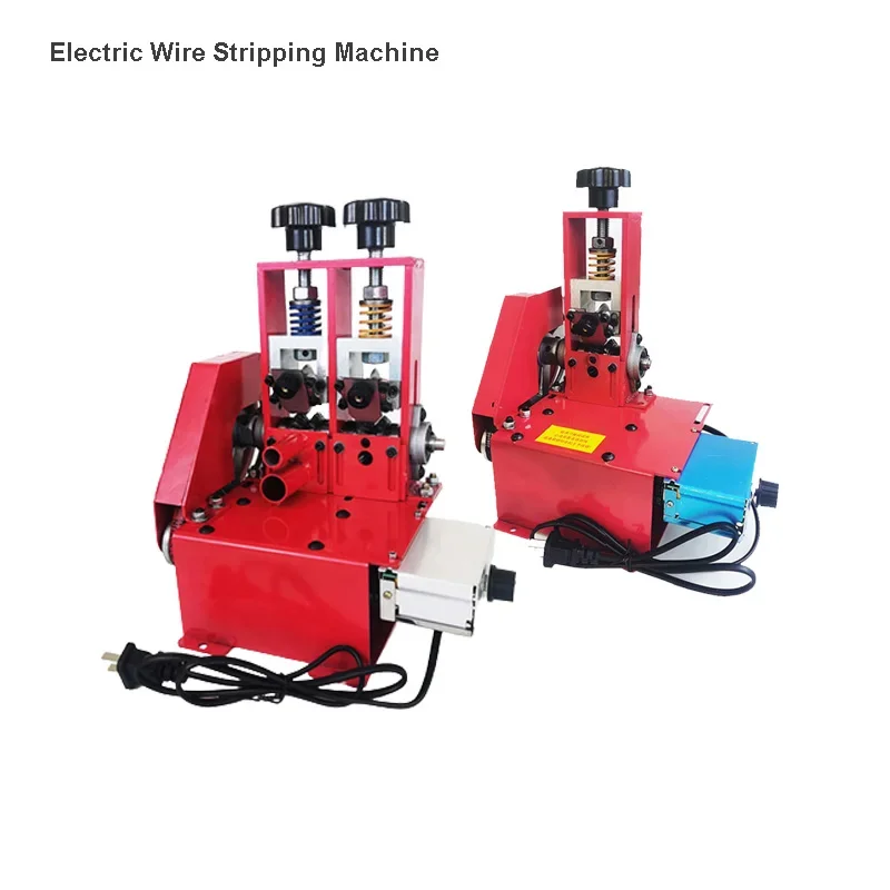 

Electric Wire Stripping Machine Portable Wire Stripper Cable Stripper 1.5-18mm 150W 220V for Scrap Copper Recycling