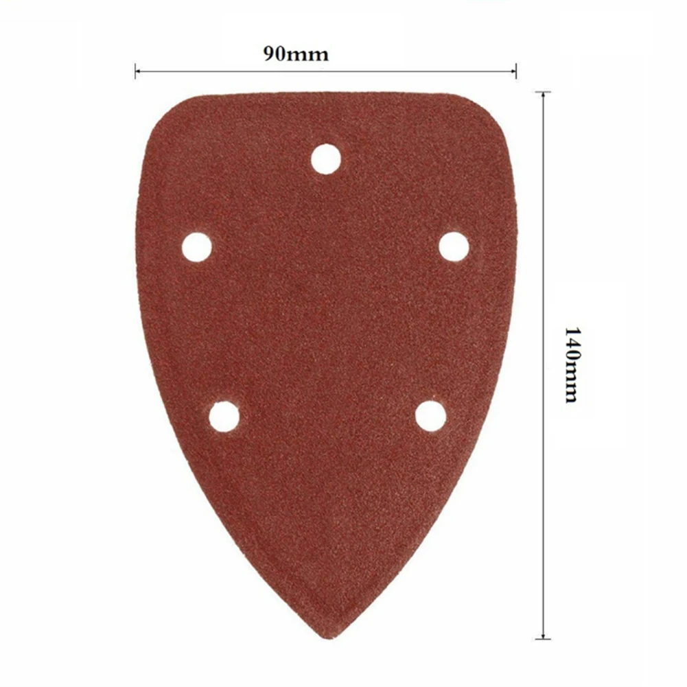 Sanding Pads Sandpaper Dreieck 5 Pre-punched Holes 60/80/120/240 Grit Aluminum For Grinding For Paint Removal New
Sanding Pads Sandpaper Dreieck 5 Pre-punched Holes 60/80/120/240 Grit Aluminum For Grinding For Paint Removal New