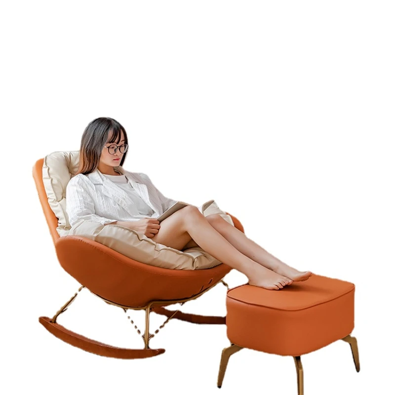 Nordic Rocking Chair Light Luxury Modern Small Apartment Home Bedroom Couch
Nordic Rocking Chair Light Luxury Modern Small Apartment Home Bedroom Couch