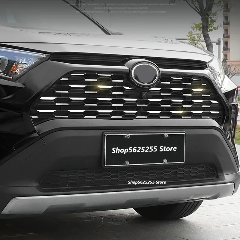 for Toyota RAV4 XA50 2020 2021 2022 Middle Grid Decoration Sticker Staineless Steel Cover Gypsophila Car Body Color Stickers
for Toyota RAV4 XA50 2020 2021 2022 Middle Grid Decoration Sticker Staineless Steel Cover Gypsophila Car Body Color Stickers