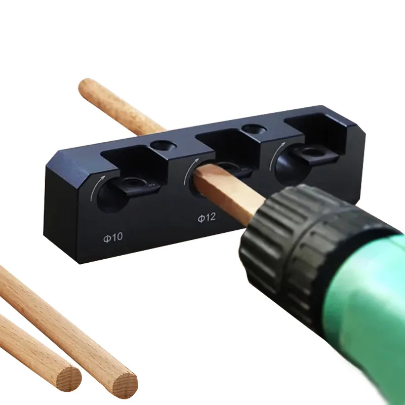 Dowel Maker Jig 8mm-14mm Wooden Dowel Pins Forming Auxiliary Tool with Carbide Blades Electric Drill Milling Dowel Round Rod
Dowel Maker Jig 8mm-14mm Wooden Dowel Pins Forming Auxiliary Tool with Carbide Blades Electric Drill Milling Dowel Round Rod
