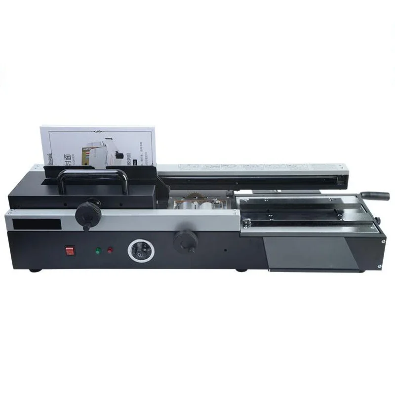 

Automatic Wireless Hot Melt Binding Machine 460A Electric Heating Hot Melt Bookbinding Machine for Graphic Shop Office Binder