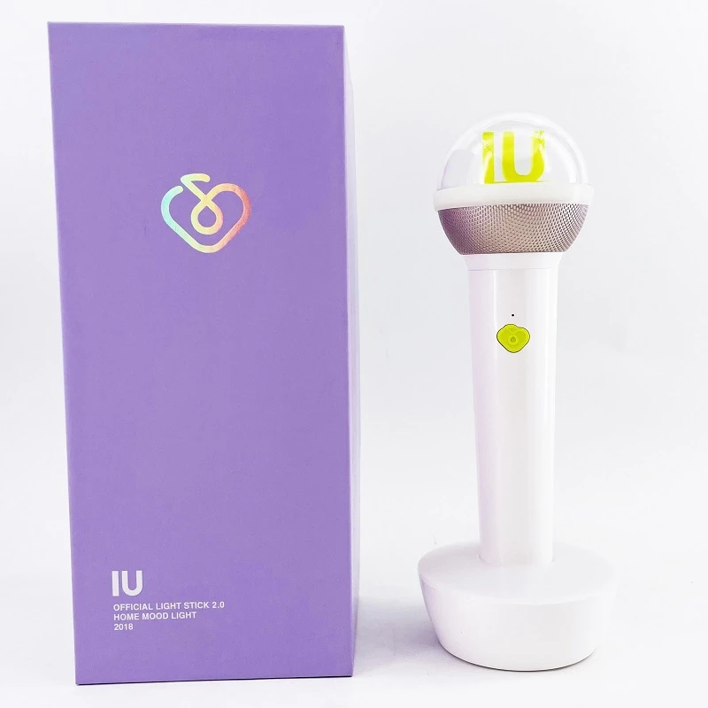 KPOP IU Light Stick 2.0 Concert Fans Support HOME MOOD Light With Lanyard Lee Ji Eun Fans Gifts Collectibles Souvenir S84
KPOP IU Light Stick 2.0 Concert Fans Support HOME MOOD Light With Lanyard Lee Ji Eun Fans Gifts Collectibles Souvenir S84