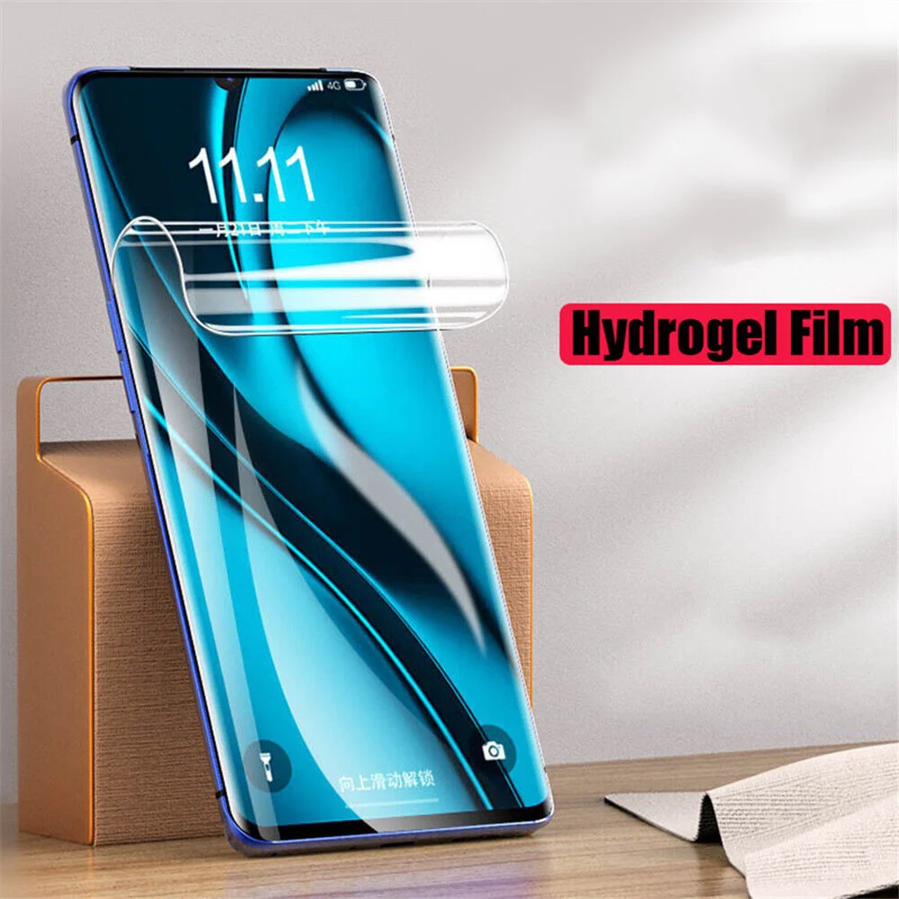 Full Hydrogel Film For Xiaomi Mi 11T 13 Pro 12T F3 F4 GT 12T Pro M4 Pro 11 Lite 11T Pro 12X X3 Pro 11 Pro 12S Screen Protector 
Full Hydrogel Film For Xiaomi Mi 11T 13 Pro 12T F3 F4 GT 12T Pro M4 Pro 11 Lite 11T Pro 12X X3 Pro 11 Pro 12S Screen Protector