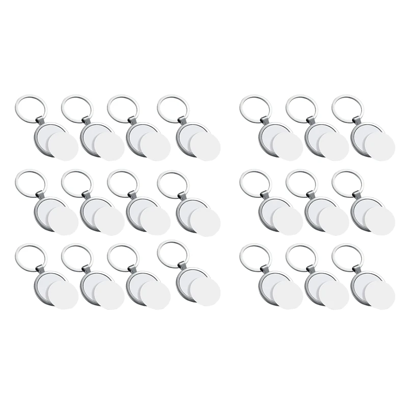 Sublimation Blank Keychain Round Heat Transfer Keychain Metal Board Key Rings Thick Sublimation Photo Keychain
Sublimation Blank Keychain Round Heat Transfer Keychain Metal Board Key Rings Thick Sublimation Photo Keychain