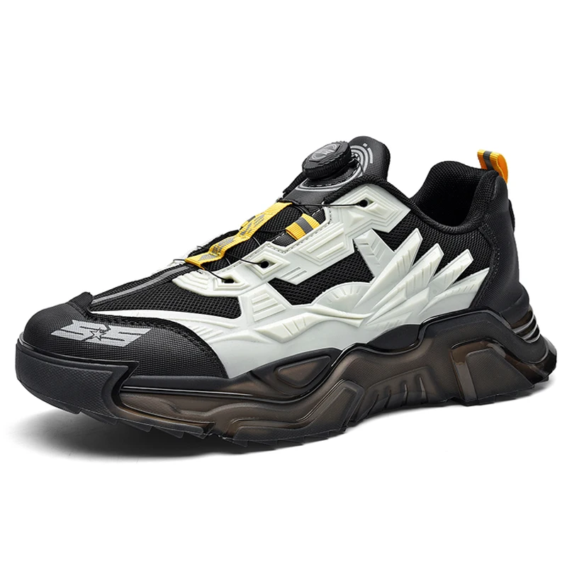 High Quality Cushioning Running Shoes For Men Sneakers Breathable Mesh Sport Shoes Soft Walking Footwear Tenis Masculino
High Quality Cushioning Running Shoes For Men Sneakers Breathable Mesh Sport Shoes Soft Walking Footwear Tenis Masculino