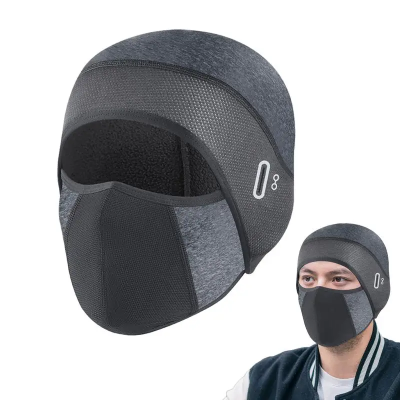 

Winter Full Face Balaclavas Windproof Neck Gaiter Innovative Soft Comfortable Cold Weather Warmer Cycling Balaclavas Gift For