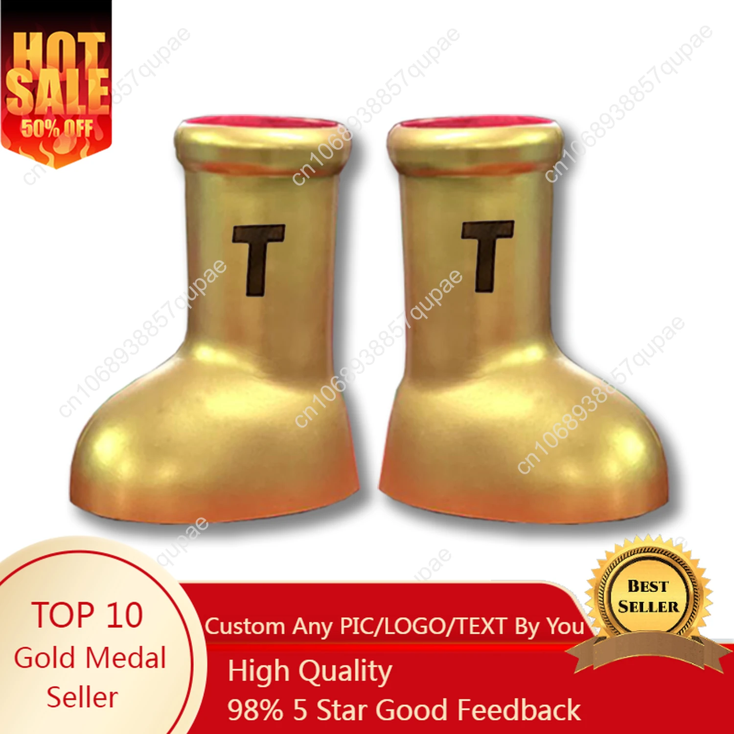 Trump Shoes Gold Never Surrender Astroboy Boots 2024 Astro Boy Womens Mens Round Toe Rain Cartoon Slip-on Fashion Show Sneakers
Trump Shoes Gold Never Surrender Astroboy Boots 2024 Astro Boy Womens Mens Round Toe Rain Cartoon Slip-on Fashion Show Sneakers