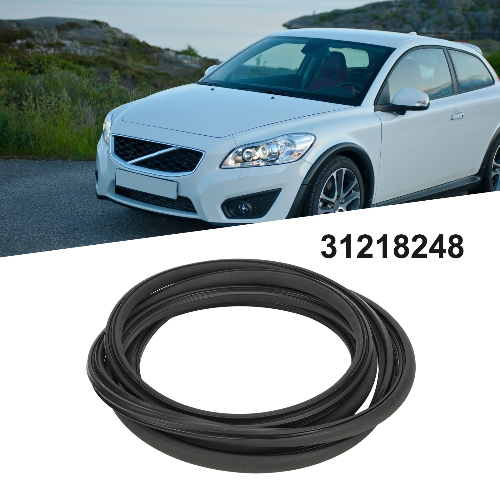 Уплотнитель для очков Volvo C30 S40 S60 S80 V50 V60 V70 XC70 31218248, аксессуары для обслуживания автомобилей
Уплотнитель для очков Volvo C30 S40 S60 S80 V50 V60 V70 XC70 31218248, аксессуары для обслуживания автомобилей