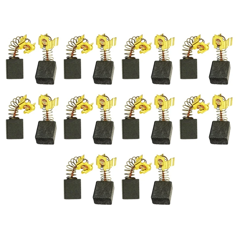 195007-0 CB-407 HP2050 HR2475 JS8000 BO5030 набор угольных щеток Электроинструмент Запасная часть
195007-0 CB-407 HP2050 HR2475 JS8000 BO5030 набор угольных щеток Электроинструмент Запасная часть