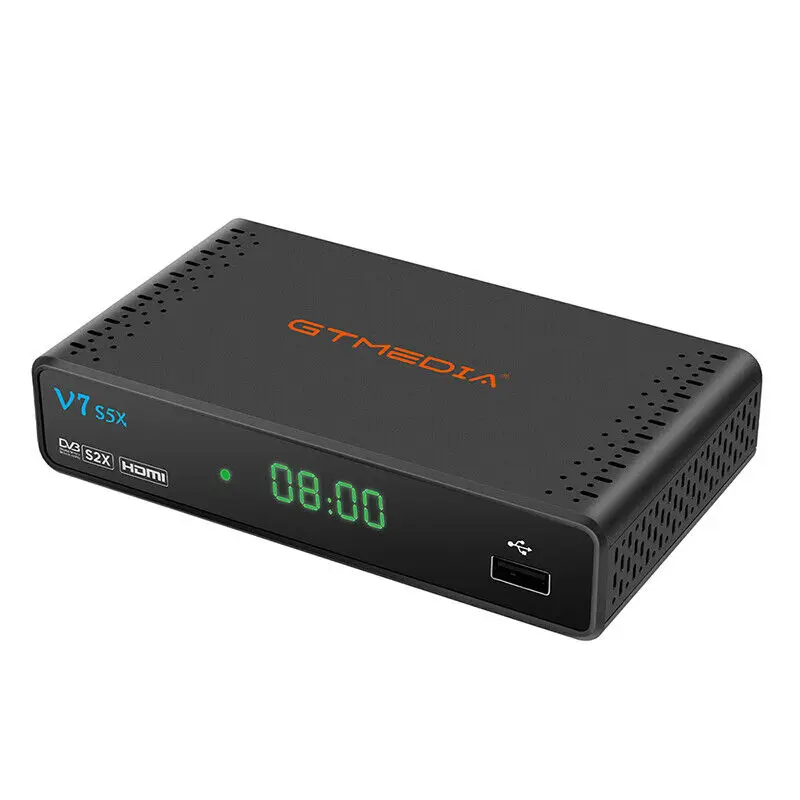 Спутниковый ресивер GTMEDIA FTA DVB-S2/S2X Sat блюдо декодер USB Wifi Youtube H265
Спутниковый ресивер GTMEDIA FTA DVB-S2/S2X Sat блюдо декодер USB Wifi Youtube H265