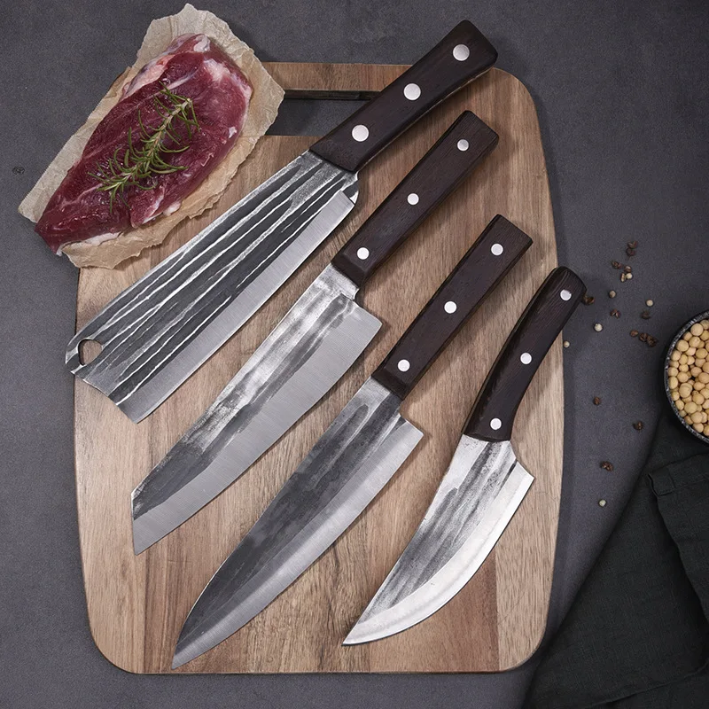 Forged Boning Knife Stainless Steel Kitchen Knife Slaughtering Knife Boning Knife Fish Raw Knife Hammer Sharp Bone Knife
Forged Boning Knife Stainless Steel Kitchen Knife Slaughtering Knife Boning Knife Fish Raw Knife Hammer Sharp Bone Knife