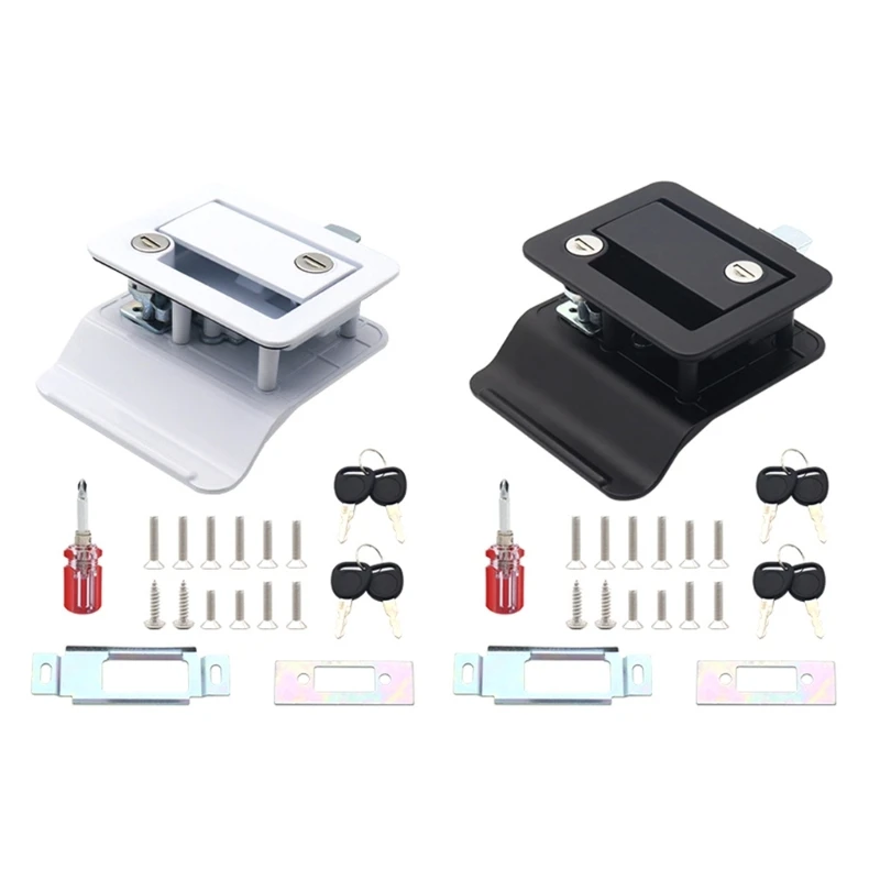 P9JC Durable-Camper Car Lock RV Caravan-Boat Motor Home Cabinet Drawer Lock Anti-thieft Push Button Furniture Hardware
P9JC Durable-Camper Car Lock RV Caravan-Boat Motor Home Cabinet Drawer Lock Anti-thieft Push Button Furniture Hardware