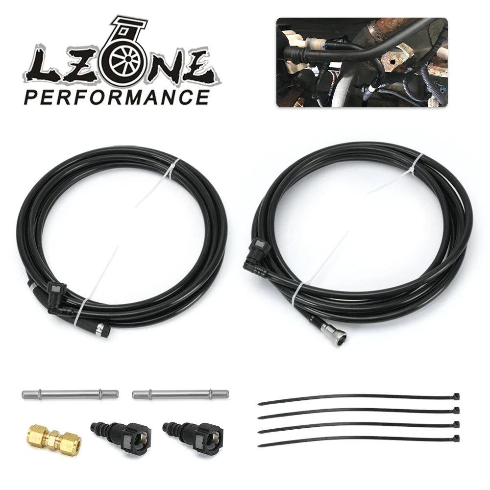 

Fuel Lines Repair Kit For 04-10 Chevy Silverado GMC Sierra 1500 2500 3500 4.3L 4.8L 5.3L 6.0L 6.2L 8.1L