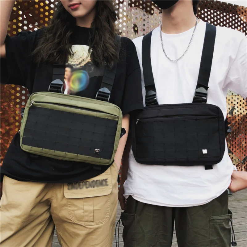 Men Women Adjustable Chest Rig Bags Hunting Waist Bag Functional Tactical Cross Shoulder Bags Chest Bag Hunting Accessories
Men Women Adjustable Chest Rig Bags Hunting Waist Bag Functional Tactical Cross Shoulder Bags Chest Bag Hunting Accessories
